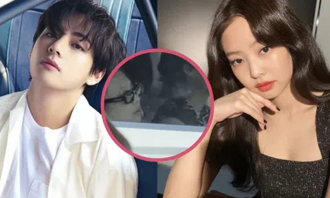 Lộ ảnh Jennie (BlackPink) và V (BTS) đi chơi riêng?