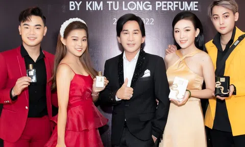 Các con nuôi Phi Nhung đến mừng Kim Tử Long lên chức ông chủ