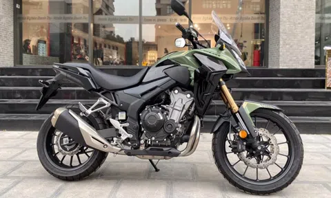 Honda CB500X 2022 về Việt Nam, giá tầm 200 triệu đồng