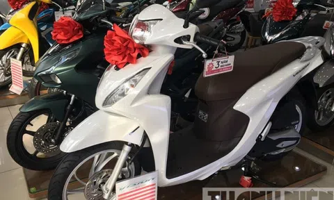 Giá Honda Vision chênh cao kỷ lục, nhiều đại lý không nhận cọc vì thiếu xe
