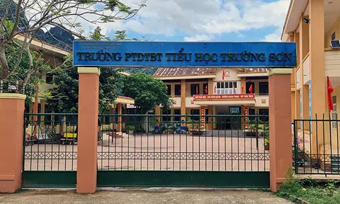 Phó chủ tịch xã gửi con học trái tuyến để nhận chế độ bán trú