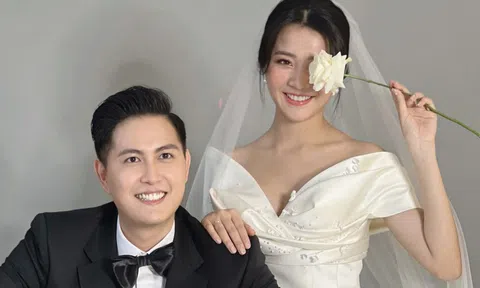 Karen Nguyễn quyến rũ trong hậu trường chụp ảnh cưới với bạn trai doanh nhân