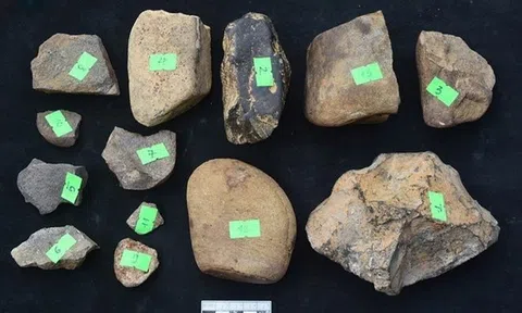 Phát hiện di tích hang động tiền sử ở Bắc Kạn