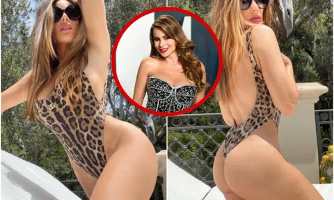 Diễn viên có thu nhập cao nhất thế giới khoe dáng 'bốc lửa' ở tuổi 50