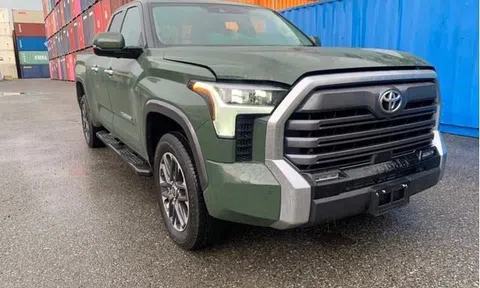 Toyota Tundra 2022 về Việt Nam, giá cao gấp 4 lần Ford Ranger