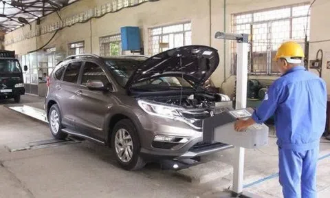 Cục CSGT đề nghị miễn đăng kiểm lần đầu với ô tô mới