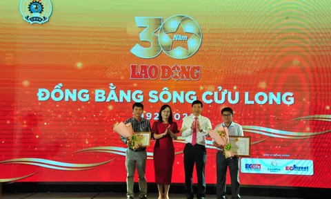 Báo Lao Động kỷ niệm 30 năm thành lập văn phòng ĐBSCL