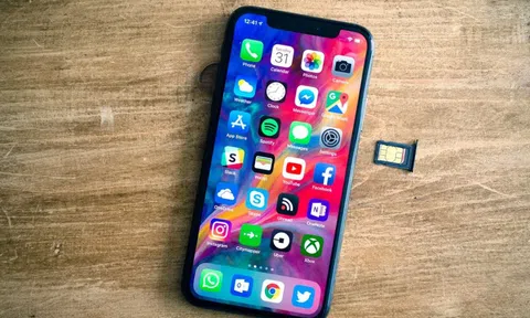 Nhiều iPhone gặp lỗi eSIM