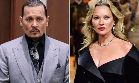 Kate Moss khẳng định chưa từng bị Johnny Depp hành hung