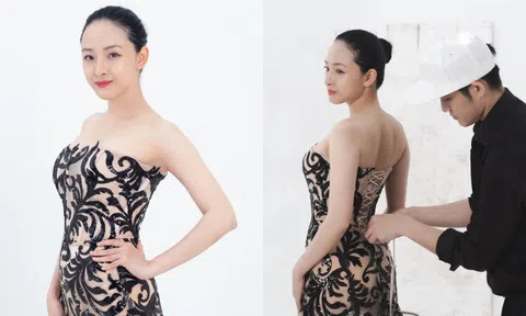 Hoa hậu Trương Hồ Phương Nga tái xuất tại tuần lễ thời trang