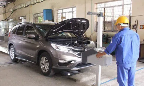 Đề nghị miễn kiểm định lần đầu với xe ôtô mới