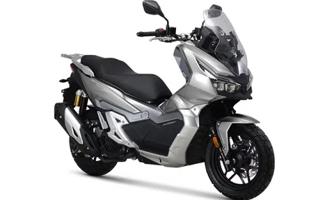 Thêm một mẫu xe tay ga ‘nhái’ kiểu dáng thiết kế Honda ADV150