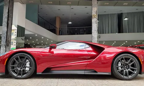 Ford GT giá hơn 50 tỉ của 'vua cà phê' Trung Nguyên khan hiếm ra sao?