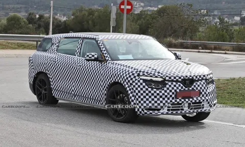 VinFast VF9 chạy thử nghiệm ở châu Âu với thiết kế chưa từng thấy