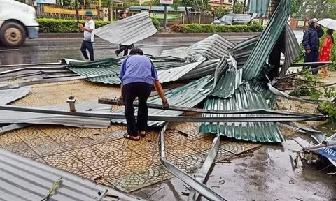 Ba người bị sét đánh chết ở Thừa Thiên - Huế và Quảng Trị