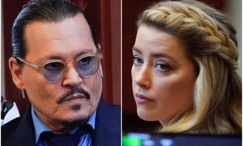 Johnny Depp - Amber Heard đấu tố căng thẳng trong phiên tranh luận cuối