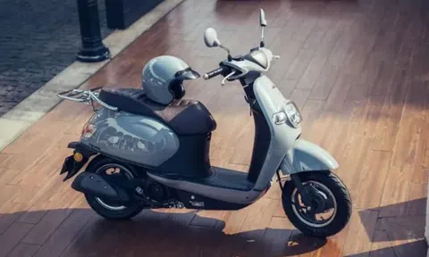 Honda trình làng xe tay ga mới, dùng động cơ 100 phân khối