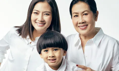 Bất ngờ trước nhan sắc của mẹ ruột diễn viên Ngọc Lan