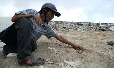 Khen thưởng lão nông phản ánh tiêu cực trong thi công tuyến cao tốc Đà Nẵng - Quảng Ngãi