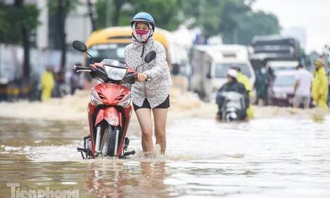 Miền Bắc lại đón mưa lớn từ đêm nay