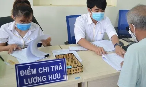 Lương hưu trung bình cao hơn thu nhập bình quân của người dân 1,2 triệu đồng/tháng