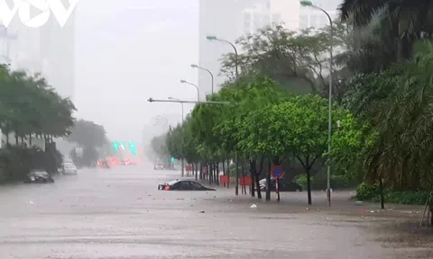 Nguyên nhân gây mưa cực lớn vào chiều 29/5 ở Hà Nội