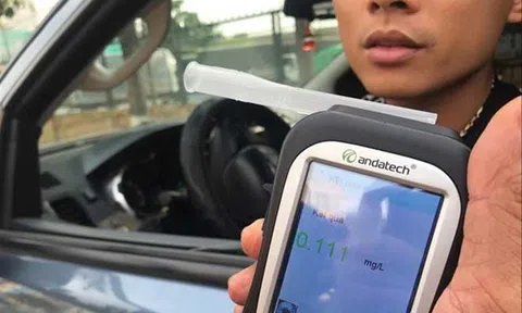 Hàng trăm thiết bị đo nồng độ cồn có nguy cơ... lệch chuẩn