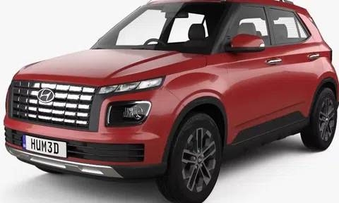 Hyundai Venue 2023 lộ diện, có khả năng về Việt Nam 'đấu' Toyota Raize