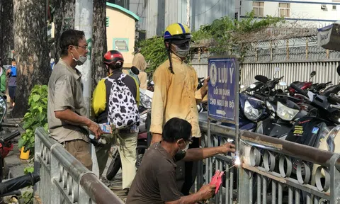 14 ngày sau công văn khẩn của Sở GTVT, bãi xe trước các bệnh viện vẫn như cũ