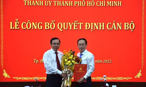 TP HCM: Quận 4 có tân Bí thư Quận ủy
