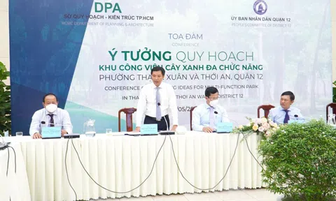 TP HCM: Xây dựng công viên cây xanh đa chức năng 150 ha sau hơn 20 năm bị "treo"