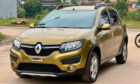 Hiếm gặp vì 'ế', Renault Sandero Stepway rao giá rẻ hơn Kia Morning mới