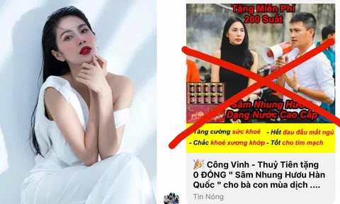 Thủy Tiên bức xúc lên tiếng vì bị lợi dụng tên tuổi để lừa đảo