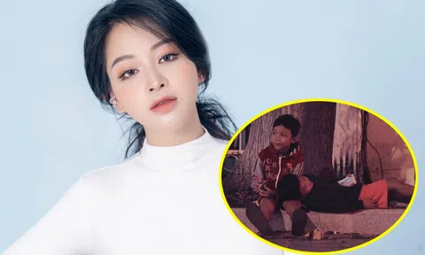 Quán quân 'Giọng hát hay Hà Nội' ra mắt MV về những đứa trẻ bán vé số