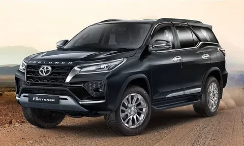 Toyota Fortuner sẽ có thêm phiên bản động cơ dầu hybrid