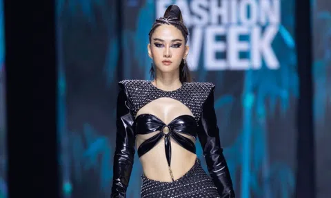 Bị chỉ trích vụ trình diễn thời trang, TikToker Lê Bống nói gì?