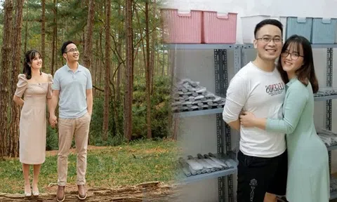 Vợ chồng trẻ nghỉ việc lương nghìn đô, bỏ phố về quê bán dao, doanh thu 'khủng'