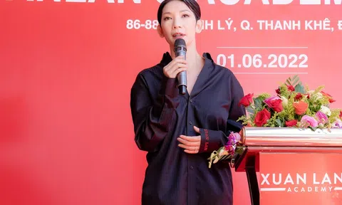 Xuân Lan mở 'lò' đào tạo người mẫu tại Đà Nẵng