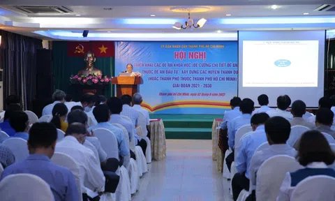 TP HCM sẽ có thêm 4 thành phố