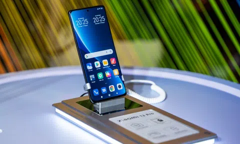 Điện thoại Xiaomi được sản xuất ở Việt Nam