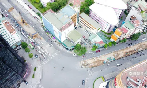 Hà Nội: Ngổn ngang dự án cầu vượt chữ C trước thời hạn hoàn thành