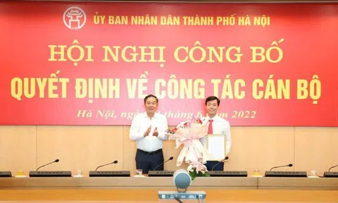 Hà Nội bổ nhiệm Phó Chánh văn phòng UBND sinh năm 1984