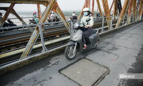 Hiện trạng xuống cấp của cây cầu nhiều tuổi nhất Việt Nam