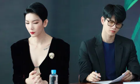 Xuân Lan hội ngộ học trò Minh Kha trên ghế nóng