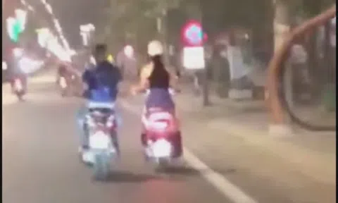 Truy tìm kẻ biến thái đi xe SH liên tục sàm sỡ vào ngực cô gái trẻ