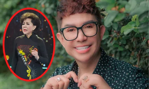 Long Nhật lên tiếng khi bị so sánh với danh ca Giao Linh