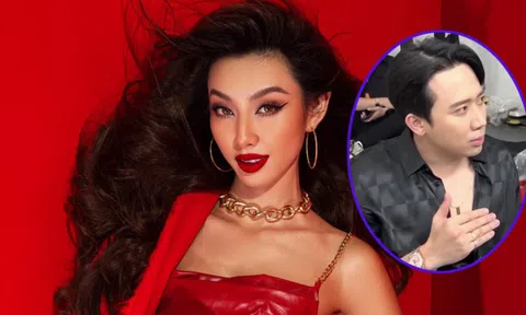 Trấn Thành 'choáng' trước 'gu' bạn trai của Hoa hậu Thùy Tiên