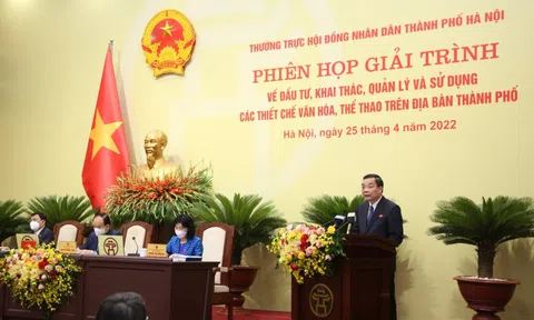 Chiều mai 7-6, HĐND TP Hà Nội họp về công tác nhân sự