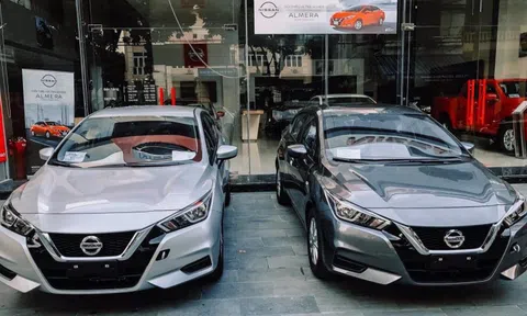 Nissan Almera 2022 phiên bản 'sửa sai' về Việt Nam