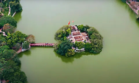 Những đảo đặc biệt ở Hà Nội: Nơi có tháp biểu tượng, nơi có chùa cổ nhất Thủ đô